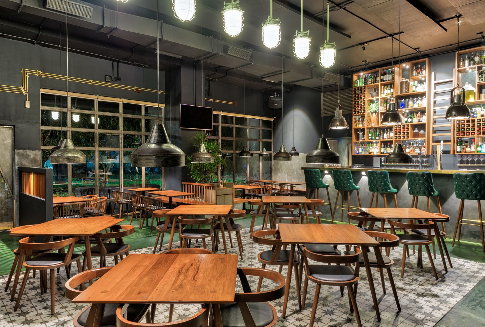 Barometer's dining room in Kothrud, Pune