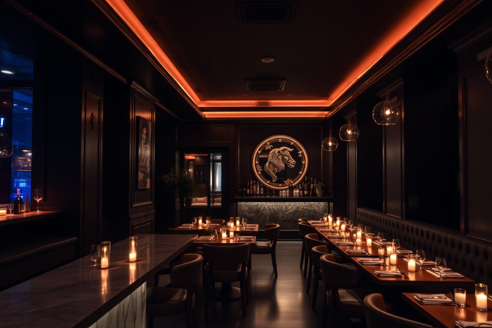गोदो (Godot), Restaurant & Bar