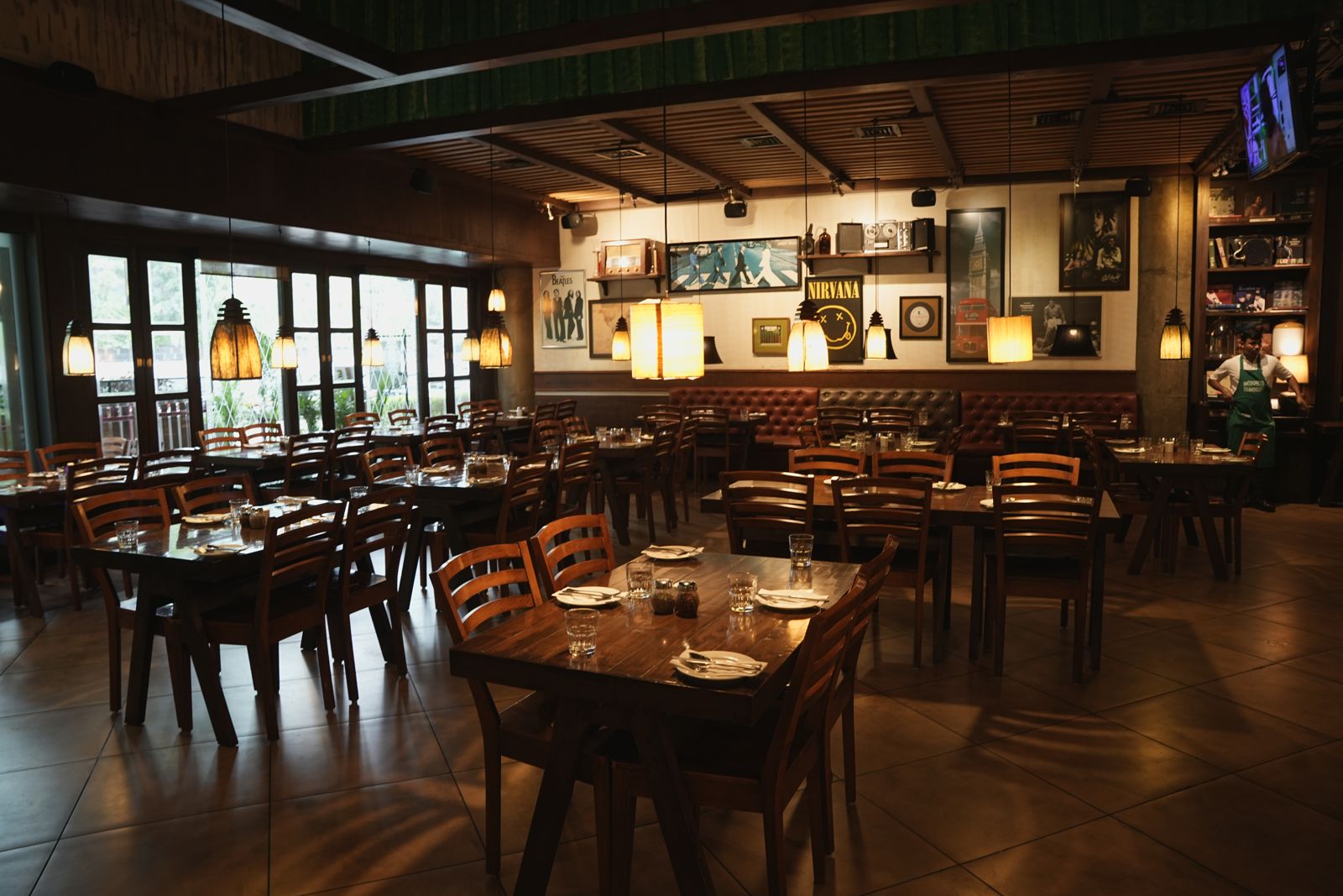 Barometer's dining room, where White Copper Hospitality began in Kothrud