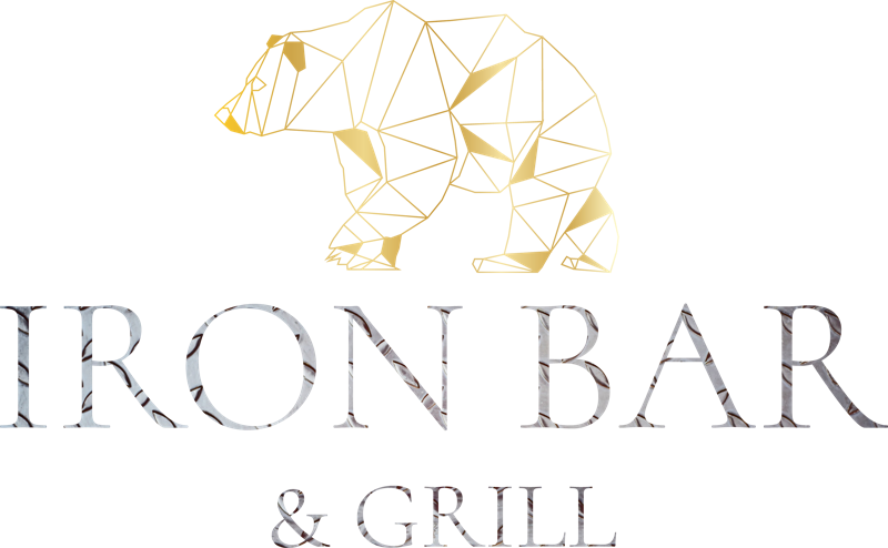 Iron Bar & Grill logo