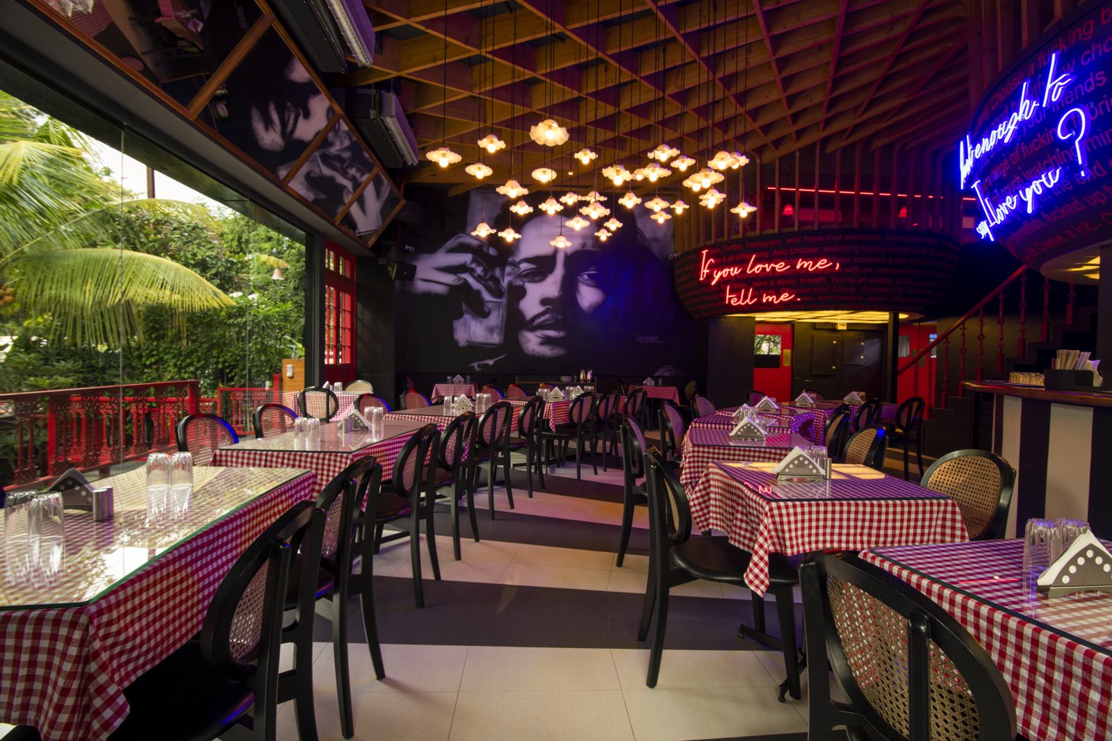 NIPR, Neighbourhood Bar